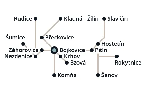 Masáro rozvoz Bojkovice